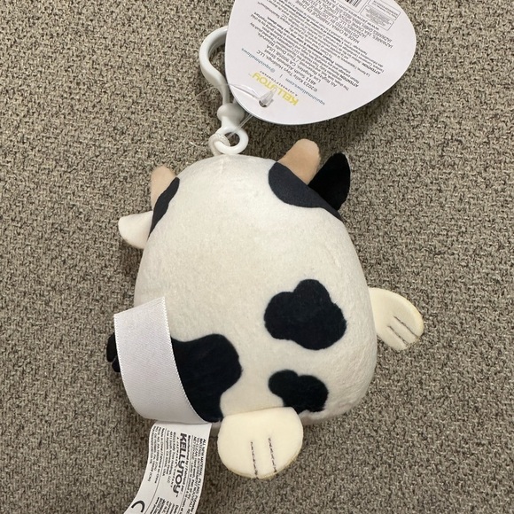 Nwt Squishmallows clip 3" Alita Sea Cow 🐮 - Picture 3 of 4
